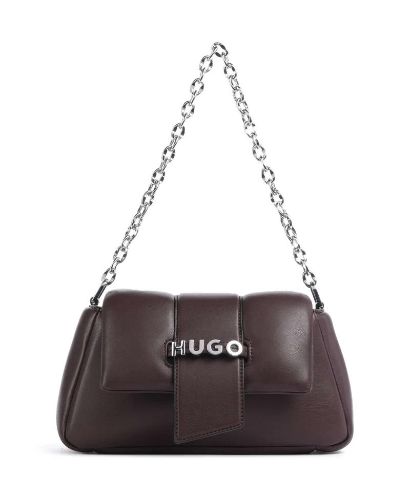 Hugo Mel 2.0 Borsa a spalla dark brown