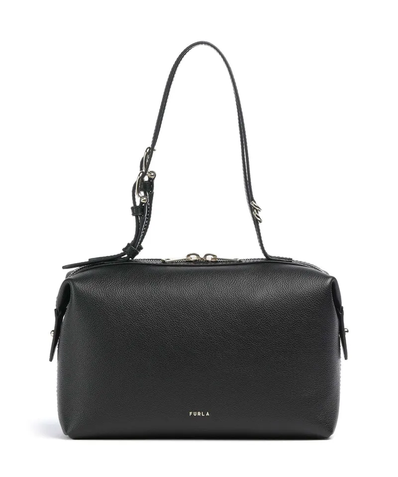 Furla Double M Borsa a spalla nero