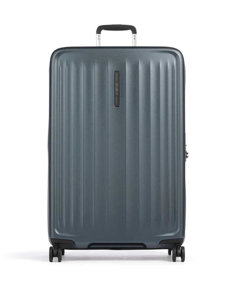 Samsonite Fyrm Valigia trolley (4 ruote) steel blue