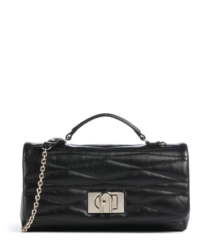 Furla 1927 Mini Borsa a tracolla nero