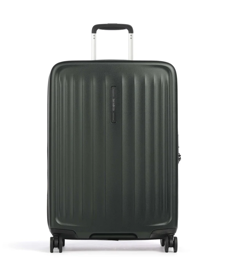 Samsonite Fyrm Valigia trolley (4 ruote) deep green