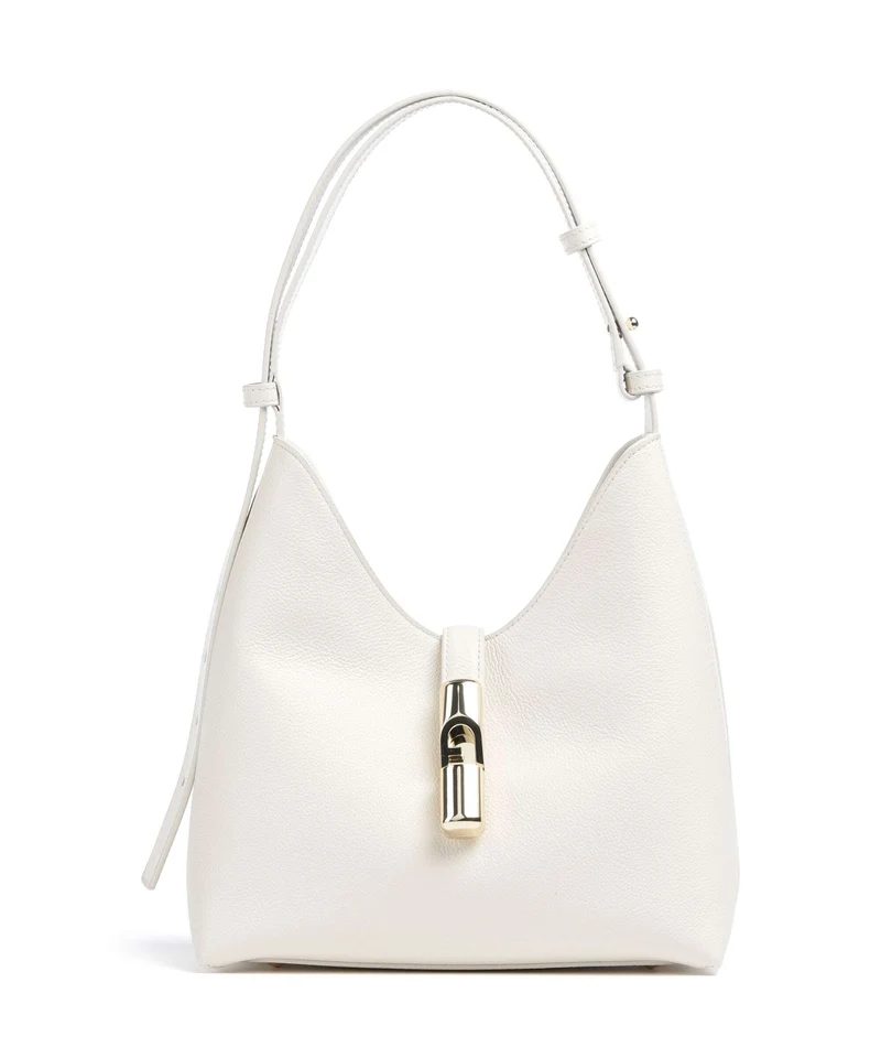 Furla Goccia S Borsa a spalla panna