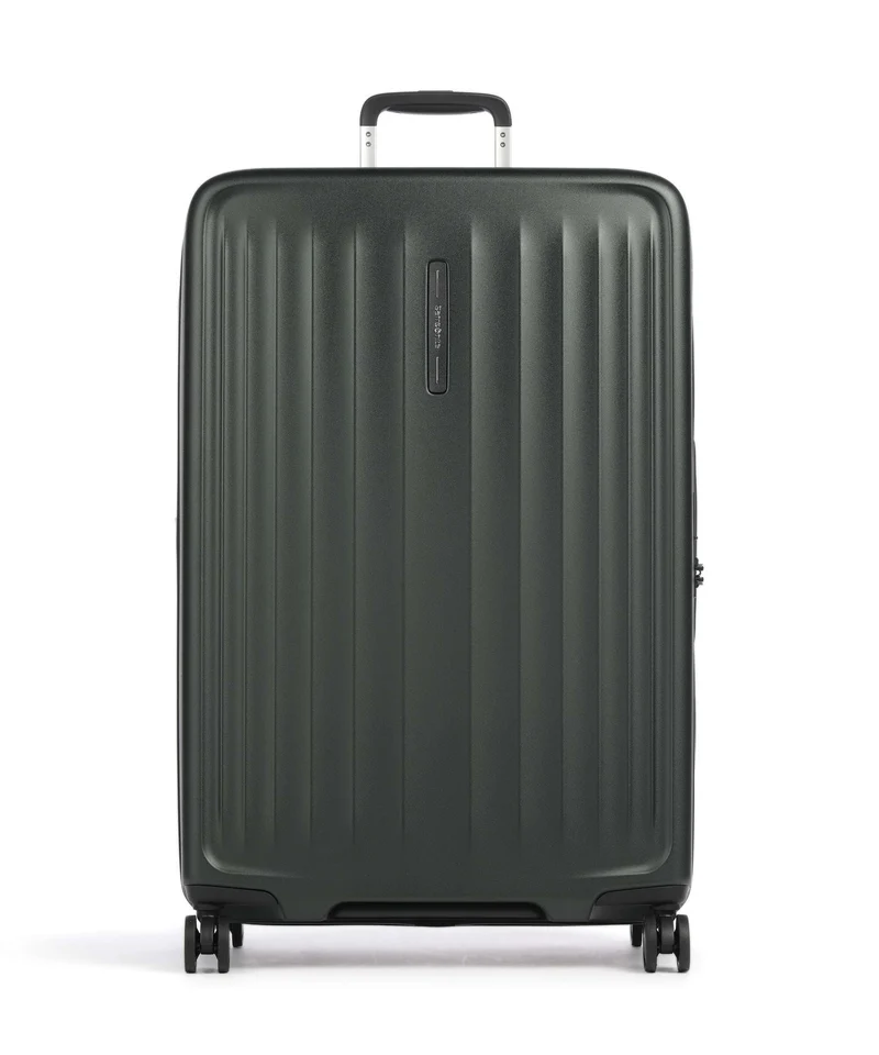 Samsonite Fyrm Valigia trolley (4 ruote) deep green