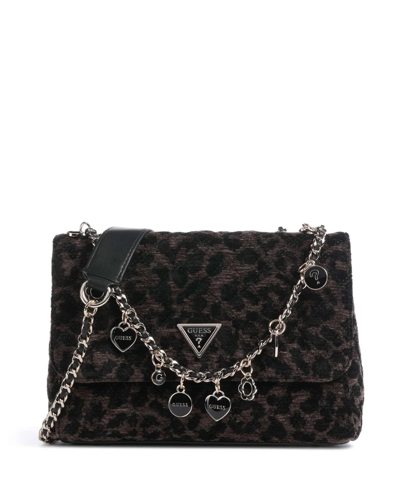 Guess Giully Borsa a spalla multicolour drip