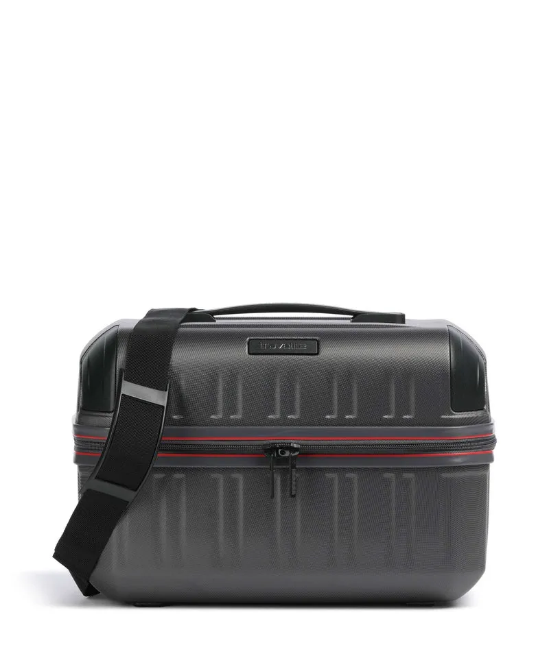 Travelite Dynamiic Borsa per cosmetici anthracite