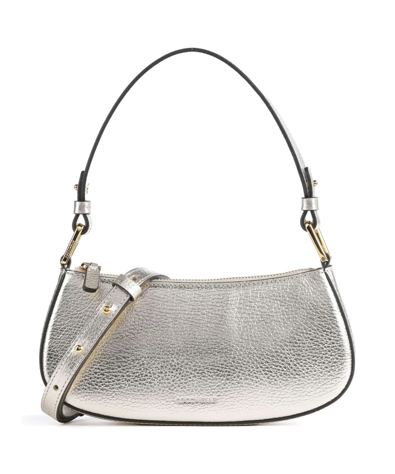 Coccinelle Merveille Borsa a spalla pale gold