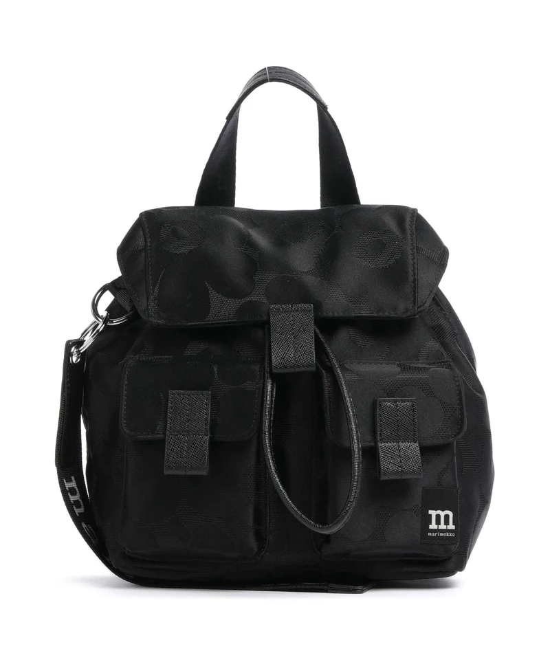 Marimekko Everything Unikko S Zaino black