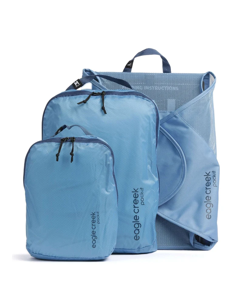 Eagle Creek Pack-It Starter Accessorio da viaggio blue dawn