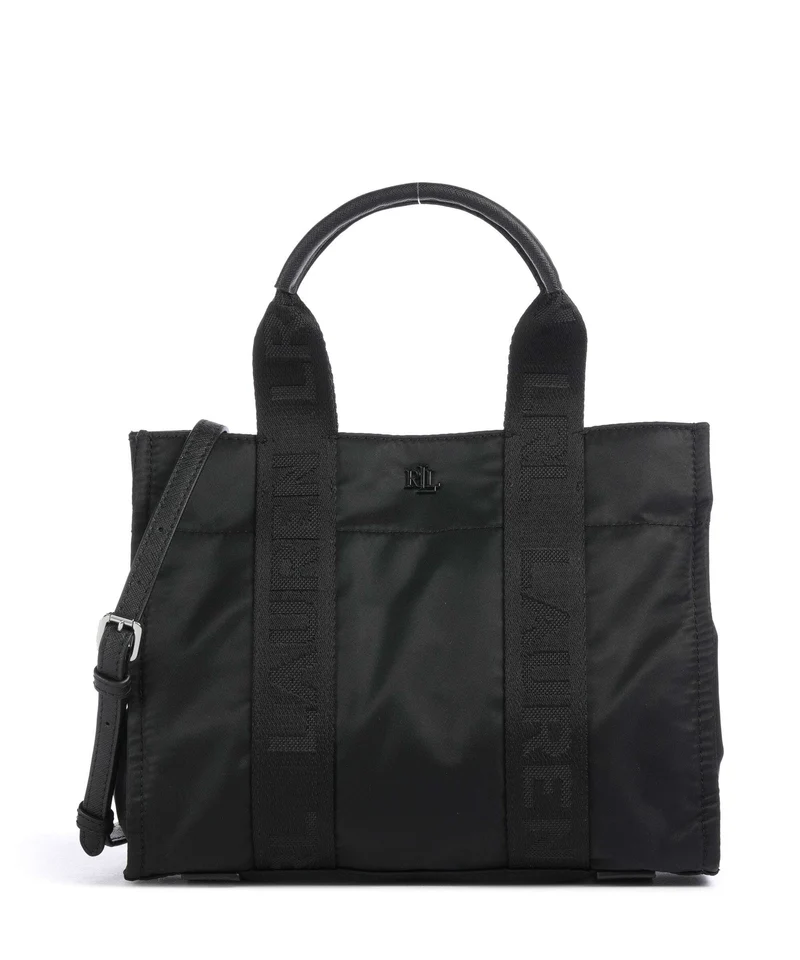 Lauren Ralph Lauren Stevie Small Borsa a mano black
