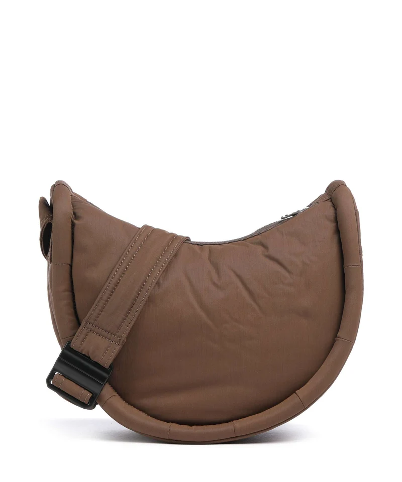 Sandqvist Curve S Borsa a tracolla dark taupe