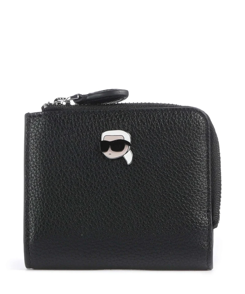 Karl Lagerfeld K/Ikon Portafoglio black