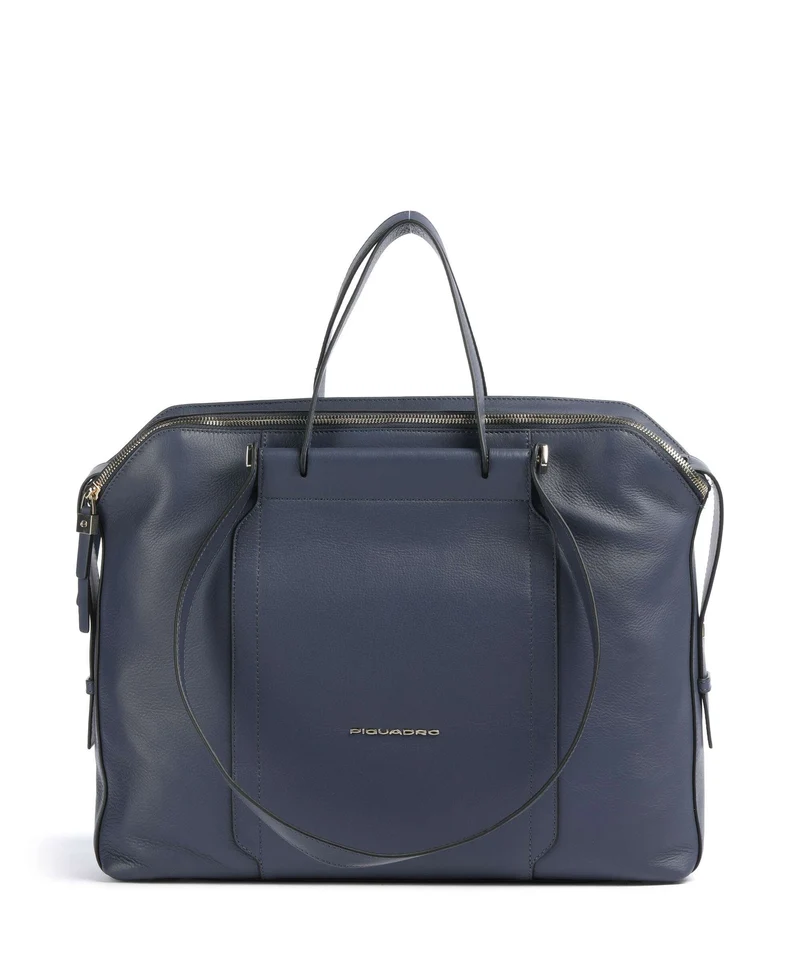 Piquadro Circle Cartella blu