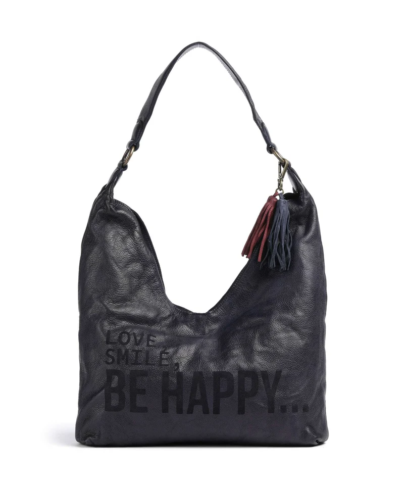 Taschendieb Wien Glücksbrücke 4 Borsa hobo blue sea