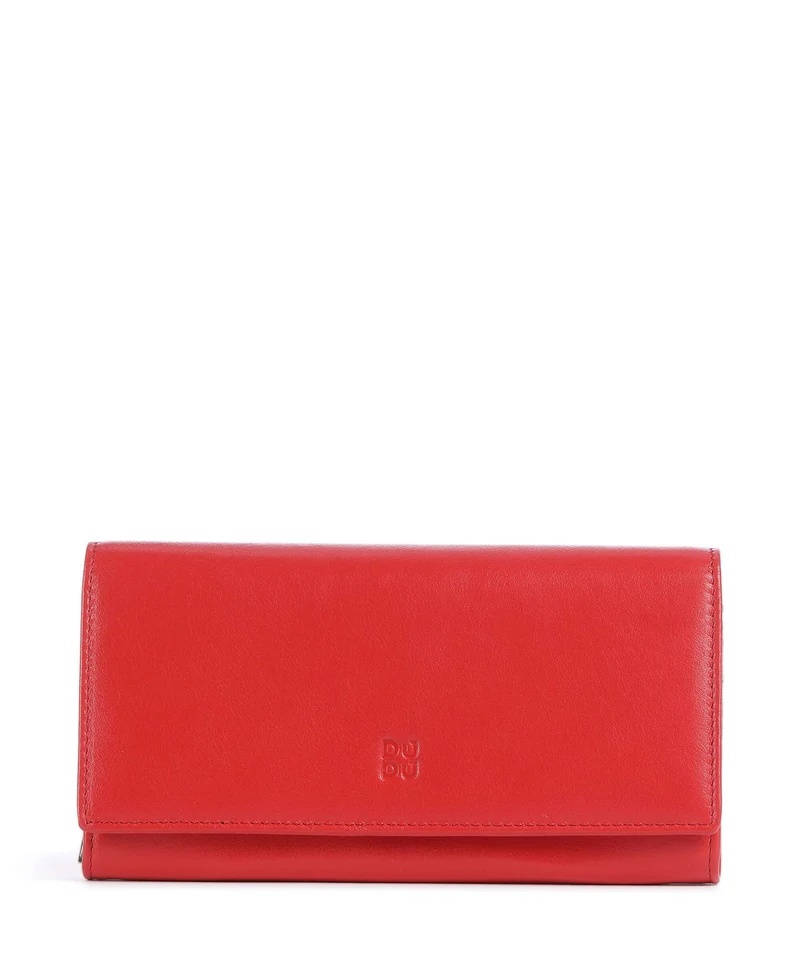 DuDu Bags Madeira Portafoglio flame red