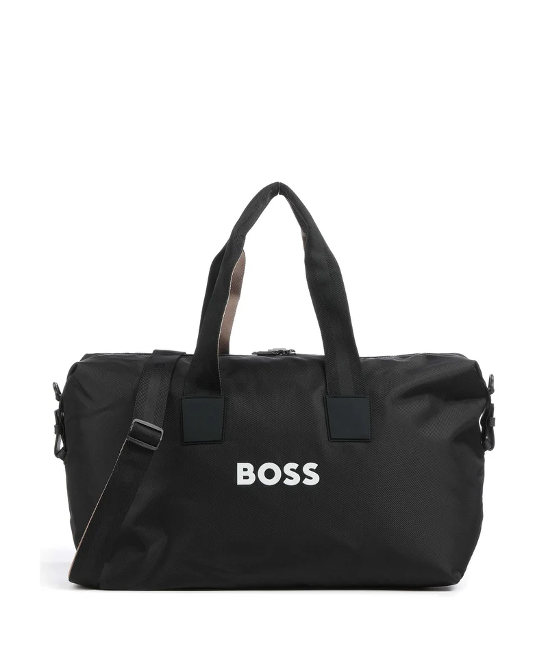 BOSS Catch 3.0 Borsone da weekend black