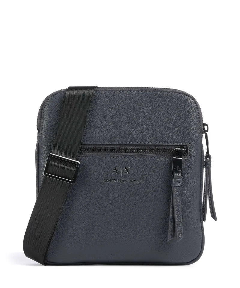 Armani Exchange Dino Borsa a tracolla ebony