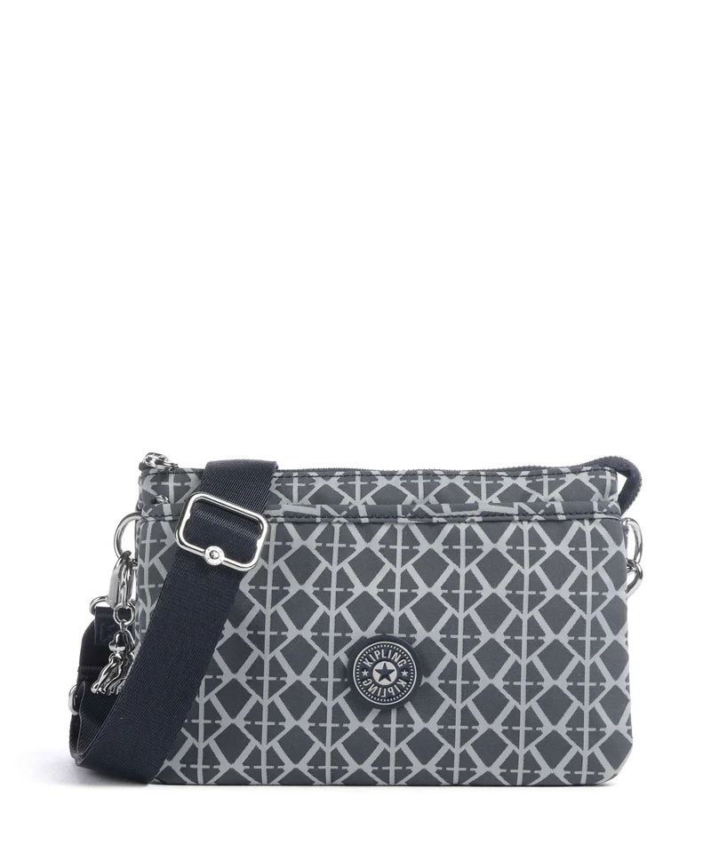Kipling Elevated Riri Borsa a tracolla navy sign