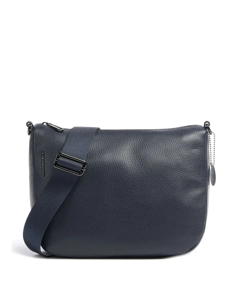 Mandarina Duck Mellow Leather Borsa a tracolla dress blue