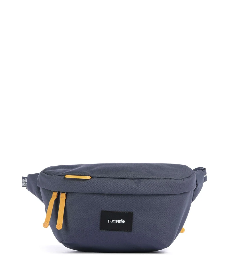 Pacsafe Go Marsupio coastal blue