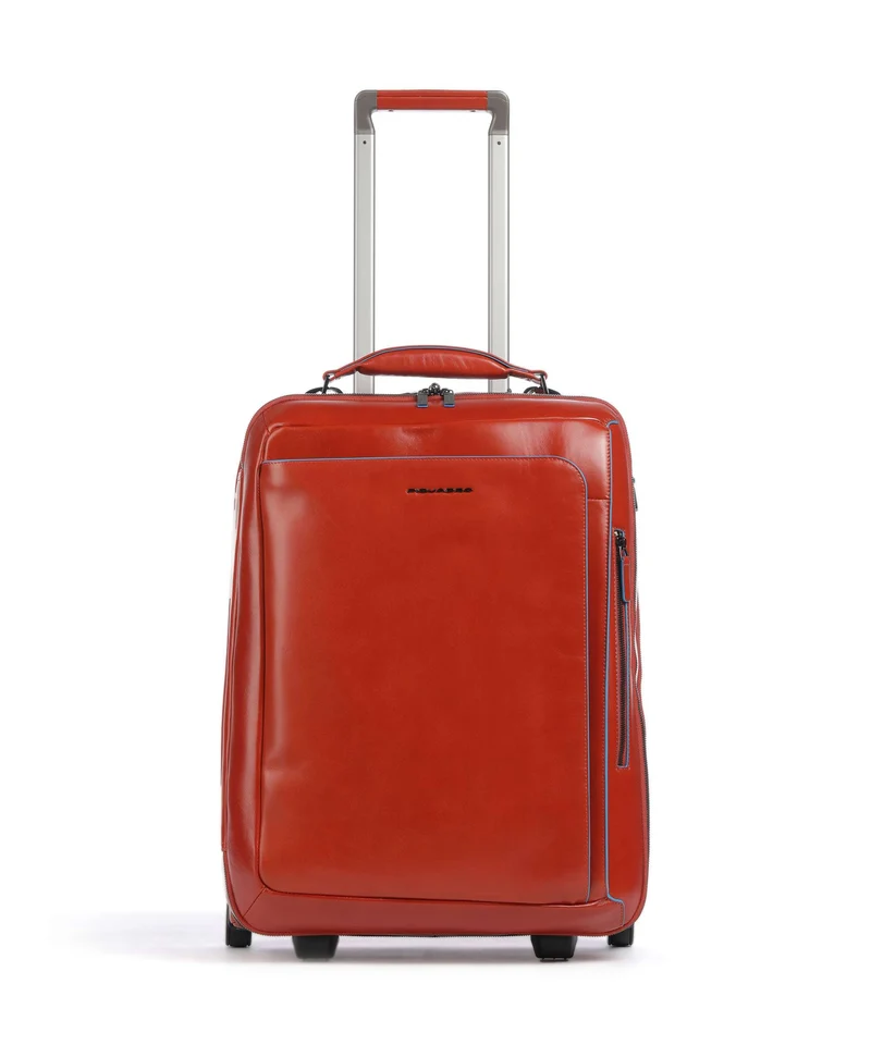 Piquadro Valigia trolley (2 ruote) tabacco