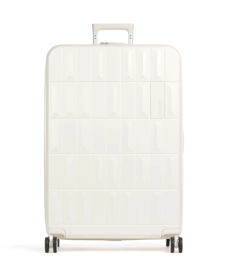 Travelite Panello Valigia trolley (4 ruote) ivory