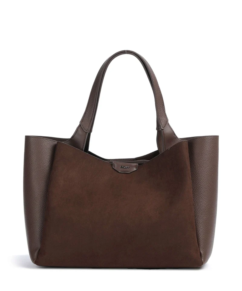 DKNY Willa Borsa shopper chocolate
