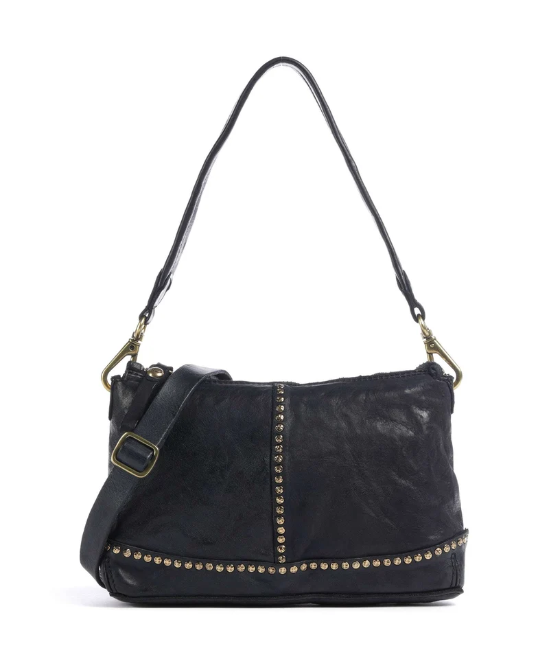 Campomaggi Borsa a spalla blue