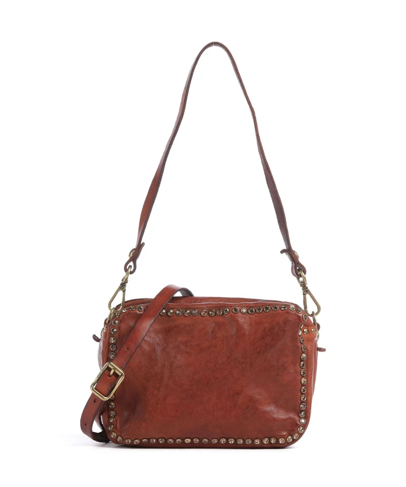 Campomaggi Borsa a spalla cognac