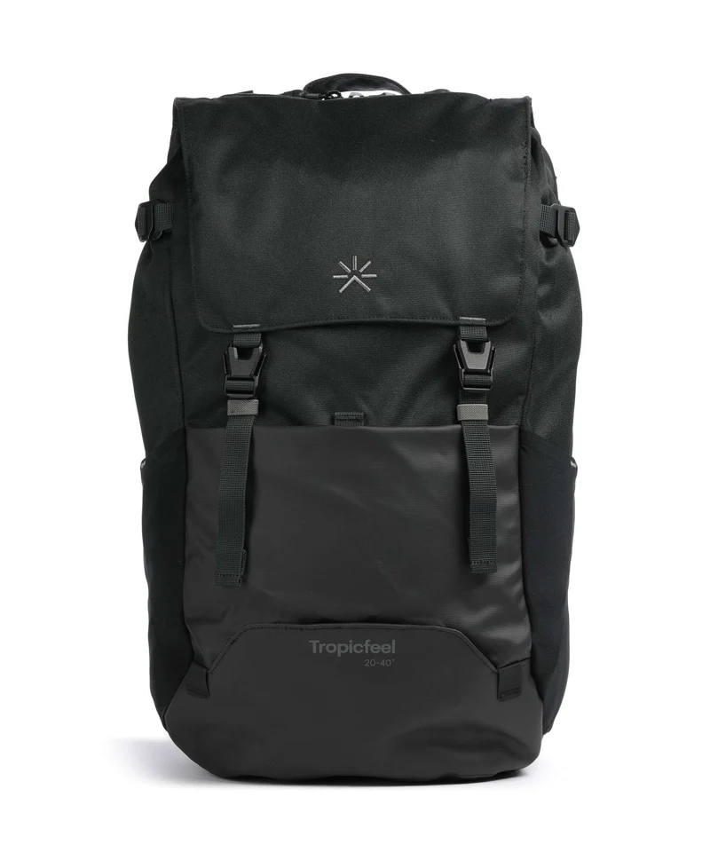 Tropicfeel Shell Zaino all black