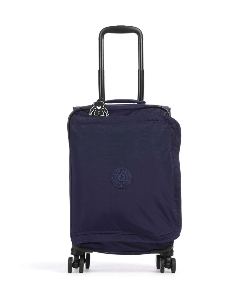 Kipling Basic Spontaneous S Valigia trolley (4 ruote) moonlit blue