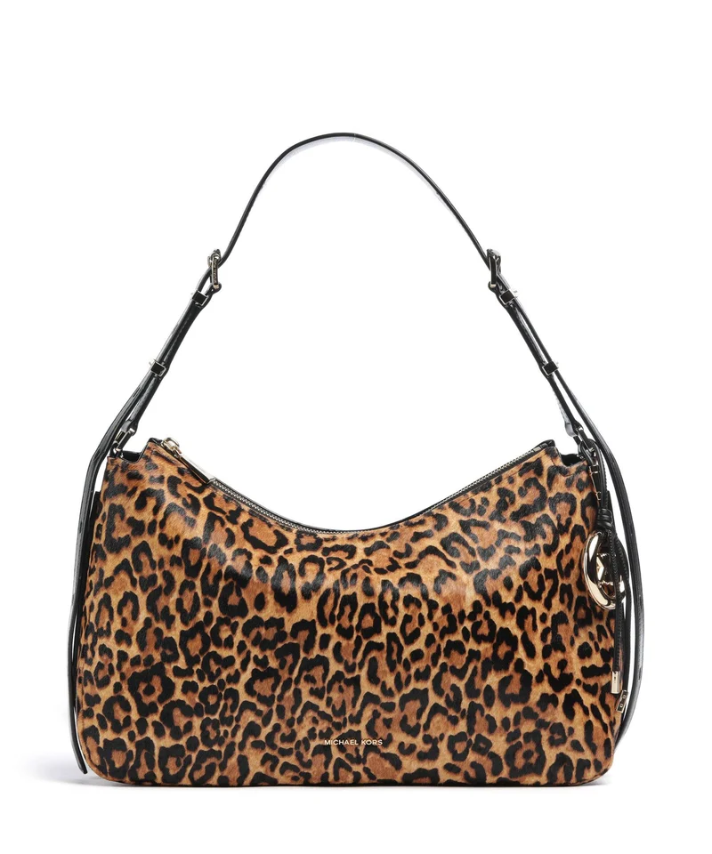 Michael Kors Nolita Medium Borsa hobo mari gold