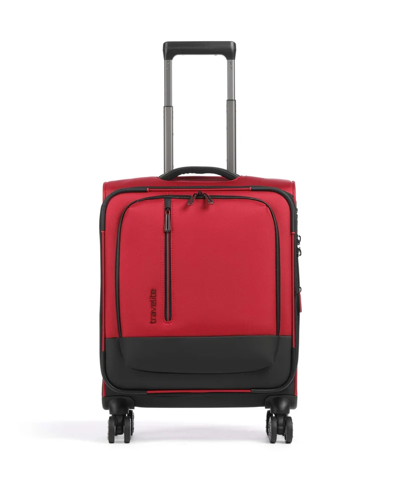 Travelite Crosslite Valigia trolley (4 ruote) red