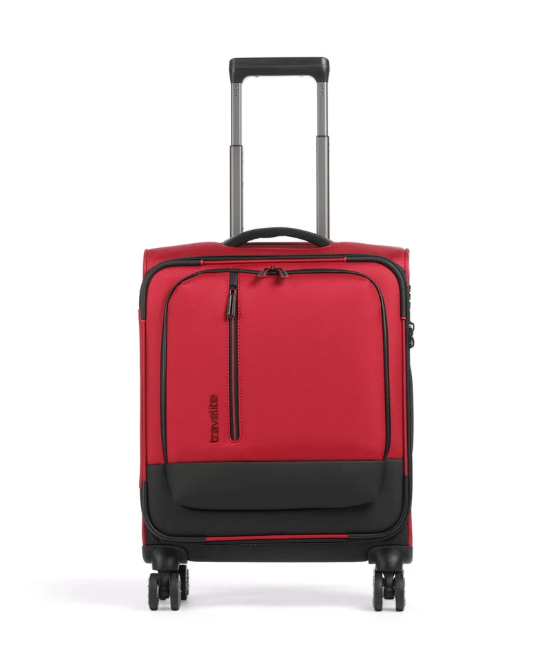 Travelite Crosslite 5.0 Valigia trolley (4 ruote) red