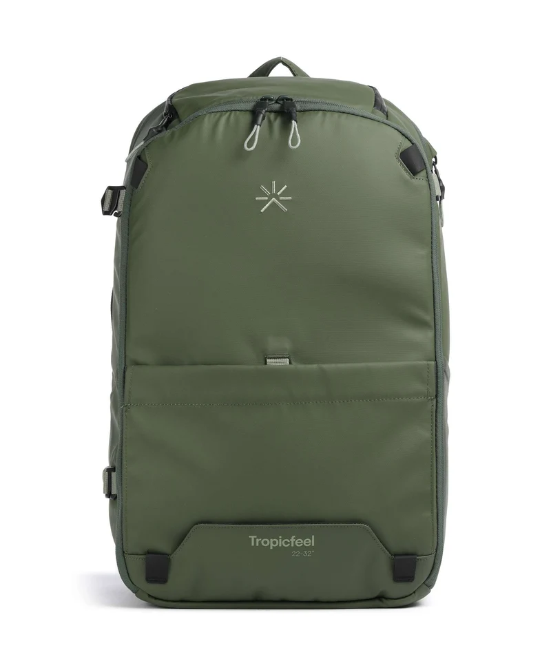 Tropicfeel Hive Zaino da viaggio bronze green