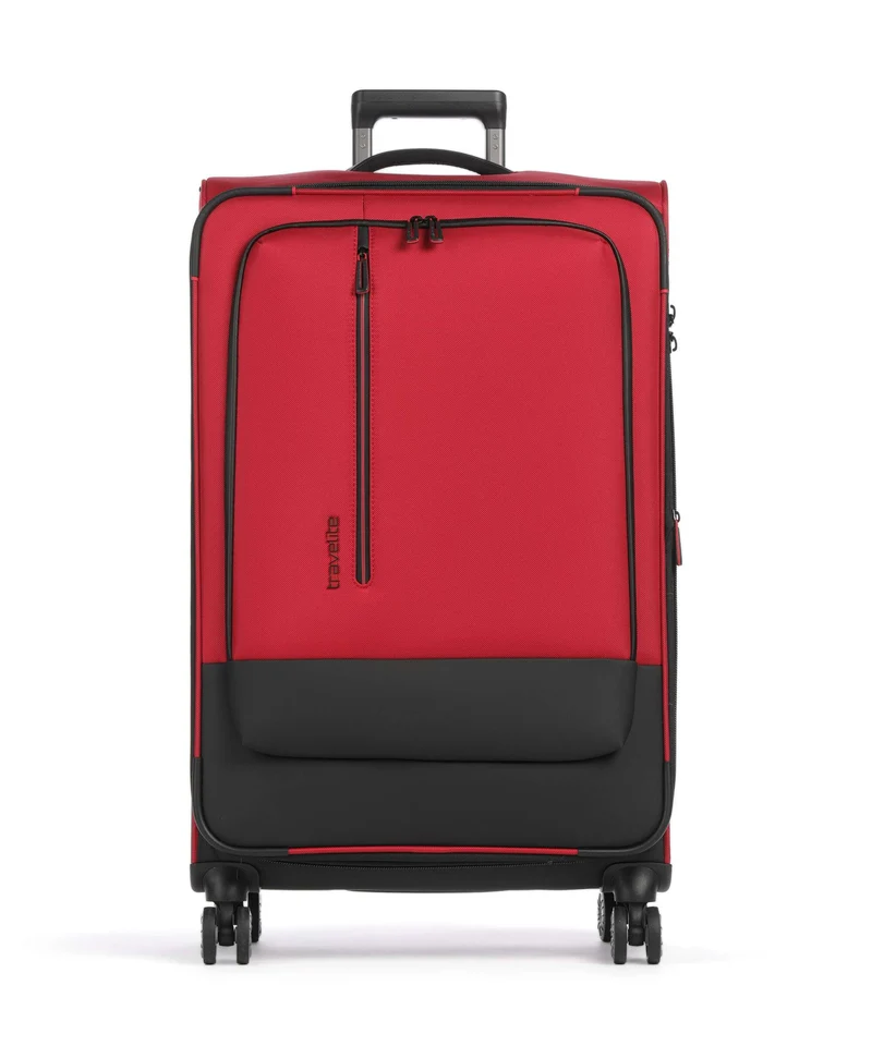 Travelite Crosslite 5.0 Valigia trolley (4 ruote) red