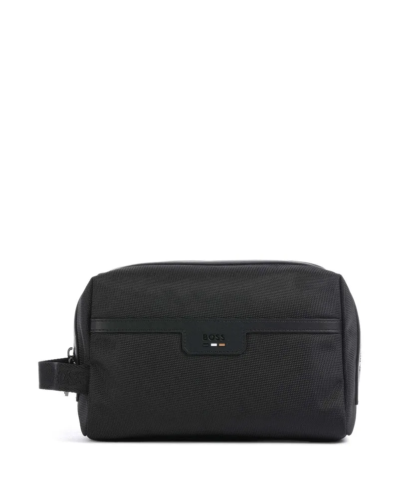 BOSS Ray Borsa da toilette black