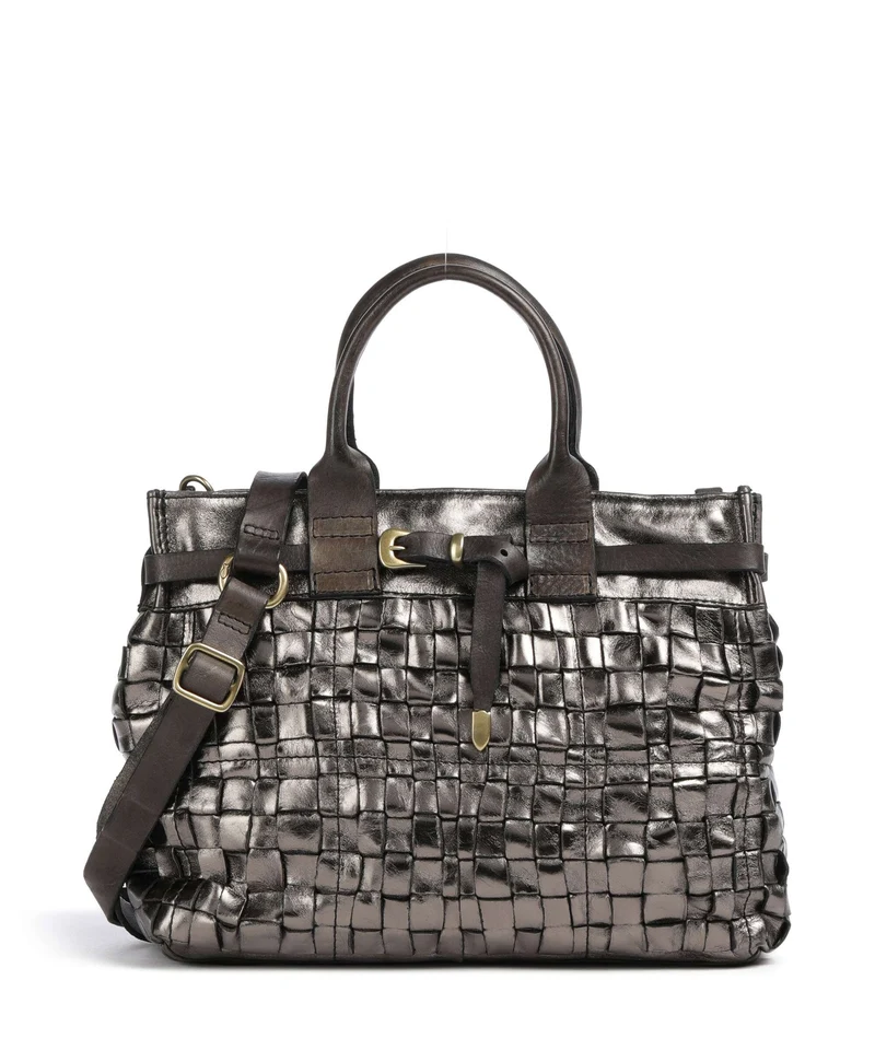 Campomaggi Borsa a mano lead grey