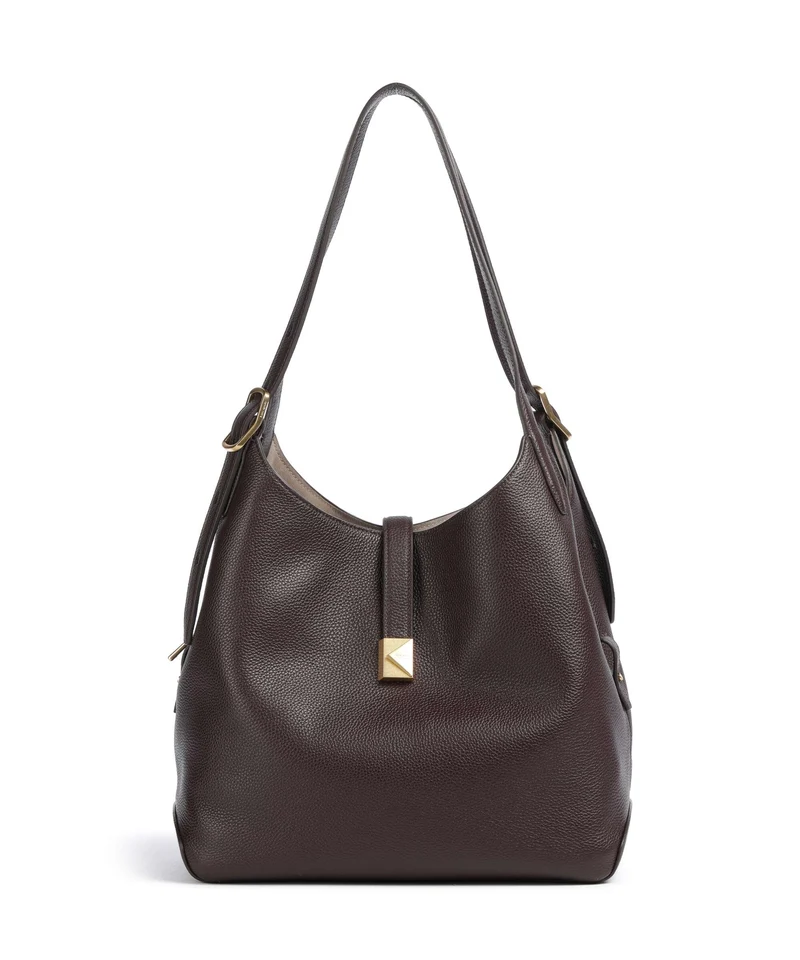 Kate Spade New York Deco Borsa hobo blackberry jam