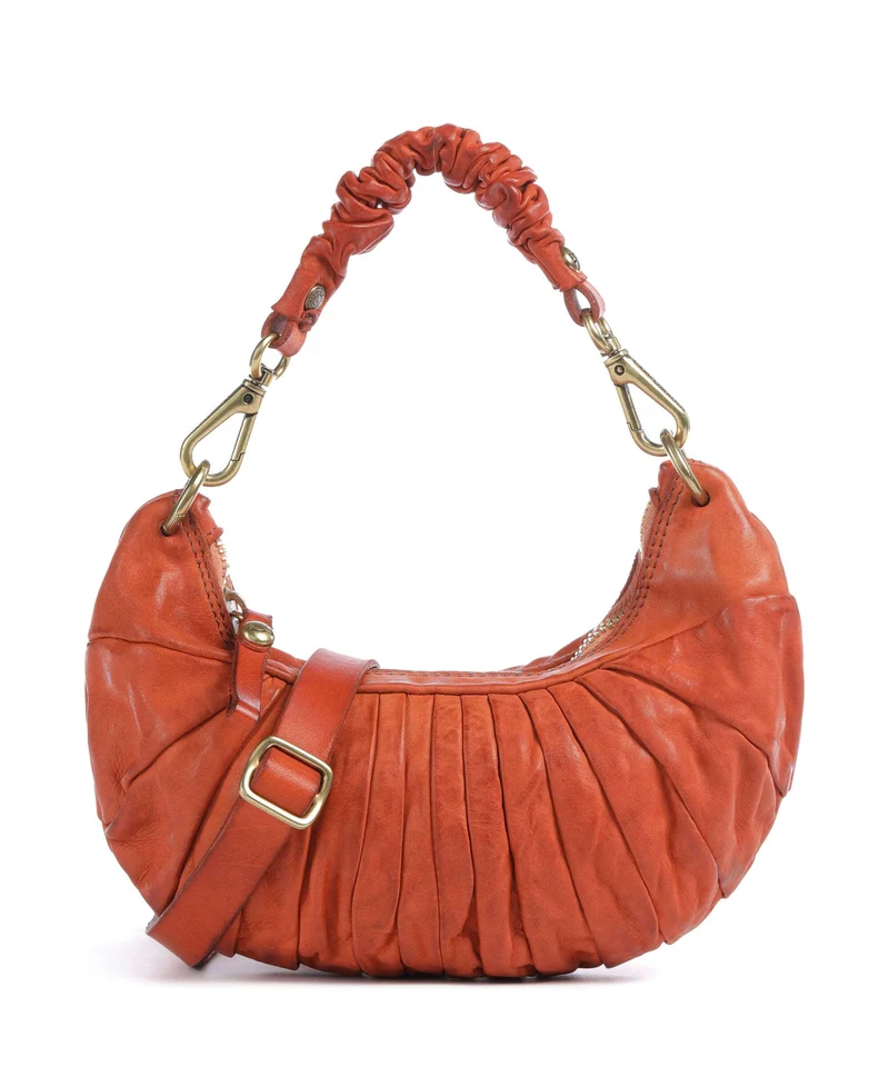 Campomaggi Borsa a spalla brick