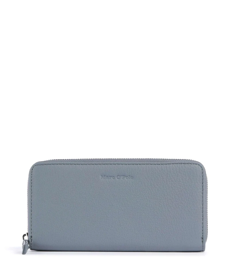 Marc O'Polo Finja L Portafoglio slate blue