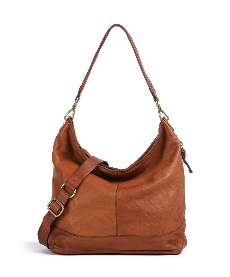 Campomaggi Borsa hobo cognac