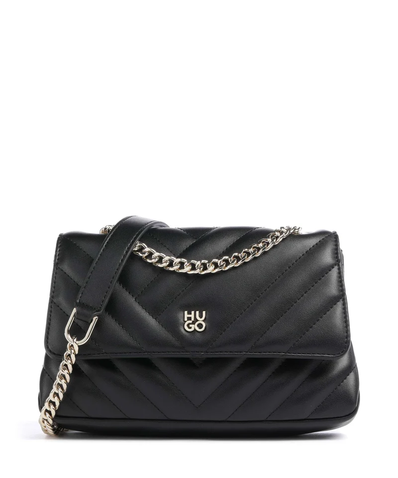 Hugo Chris 2.0 Borsa a spalla black