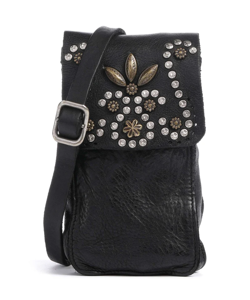 Campomaggi Borsetta porta cellulare black