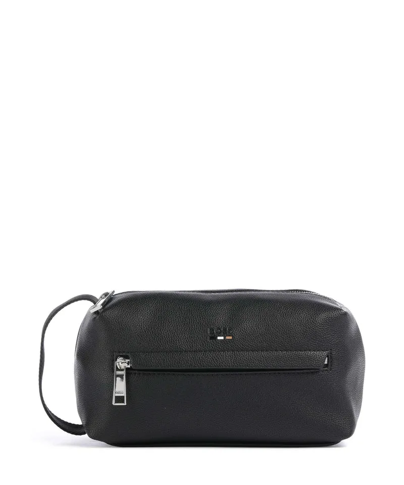 BOSS Ray Borsa da toilette black