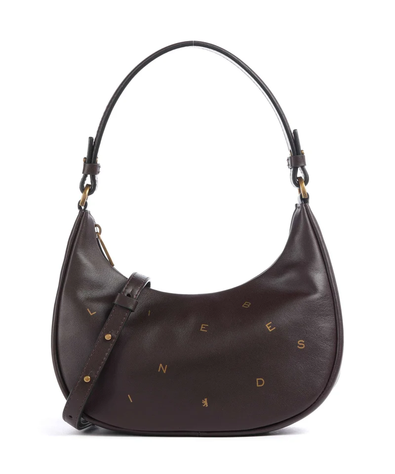 Liebeskind Soft Nappa XS Borsa a spalla burgundy