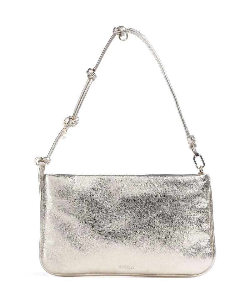 Furla Lily Borsa a spalla vaniglia