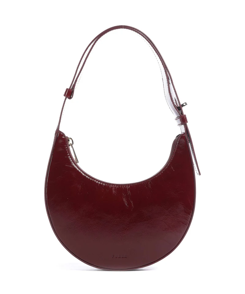 Furla Delizia Mini Borsa a spalla rubino