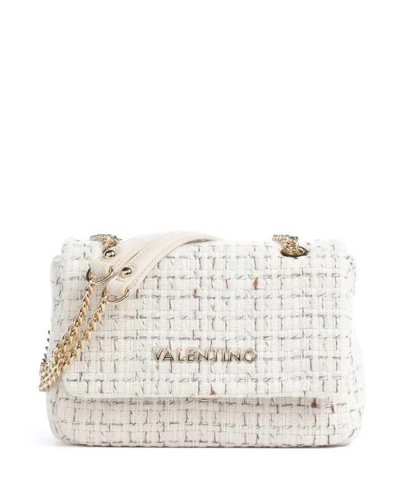 Valentino Bags Tweed Borsa a spalla off white/multicolour