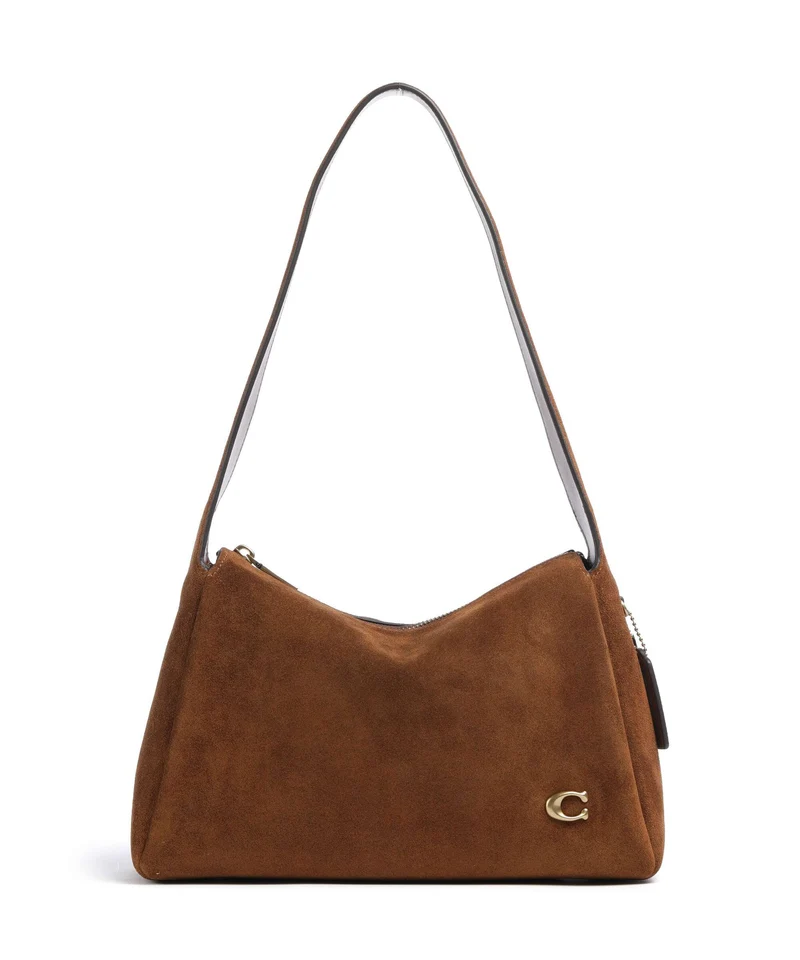 Coach Lola Borsa a spalla warm brown