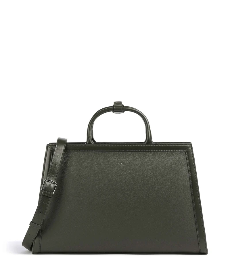 Tiger of Sweden Acori Borsa a mano bright olive